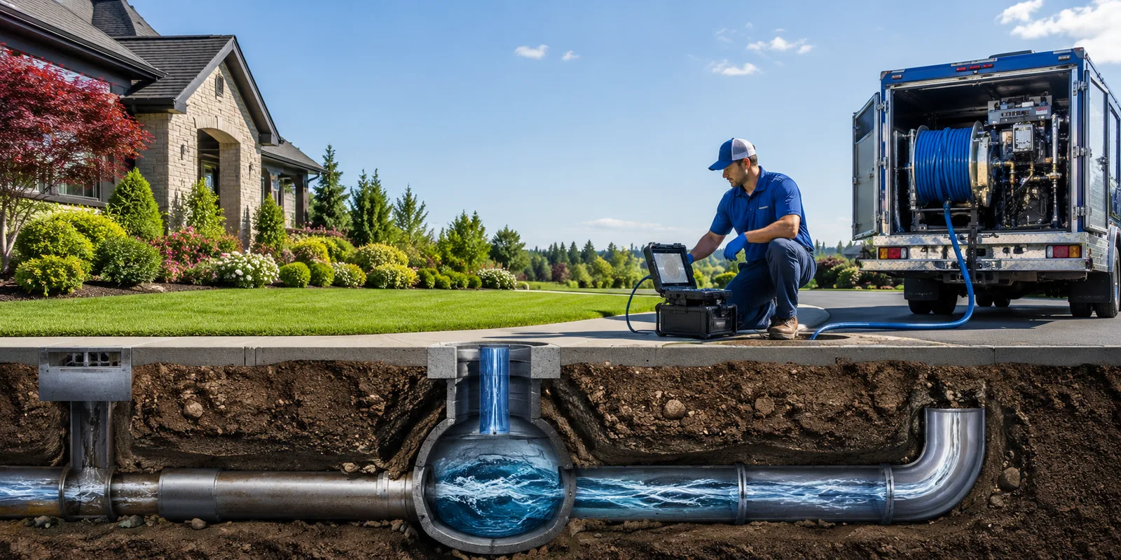 Drainage restoration information for Venetia, PA